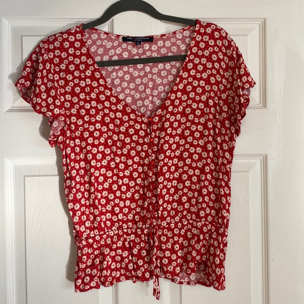 Floral top